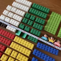 ブロック 知育玩具 セット 人形付きのサムネイル