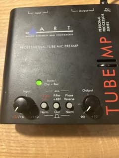 動作品ART Tube MP 真空管マイクプリアンプ - メルカリ