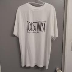 COASTLINEA 半袖Tシャツ ホワイトのサムネイル