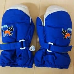 スキー手袋のサムネイル