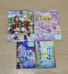 アイカツカード アイカツスターズ ブロマイド 白鳥ひめ 如月ツバサ