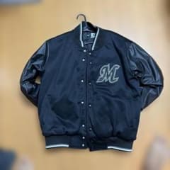 MIZUNO 千葉ロッテマリーンズ スタジャン Lのサムネイル