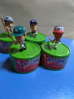 プロ野球ヒーローフィギュアのサムネイル
