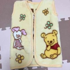 値下げ！スリーパー♡  プーさん 未使用のサムネイル