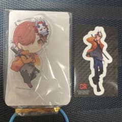 CR GIGO ありさか アクリルスタンド ステッカーのサムネイル