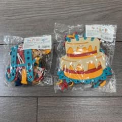 誕生日　ガーランド　2点セットのサムネイル