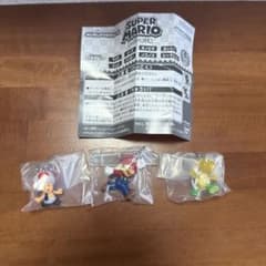 スーパーマリオめじるしアクセサリー2 マリオ キノピオ ノコノコのサムネイル