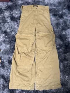 Y/PROJECT カーキ ワークパンツ　2018-19 FW Y/PROJECT カーキ ワークパンツ 2018-19 FW - メルカリ