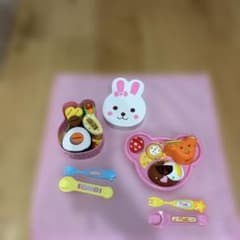 メルちゃんのお弁当とランチセットのサムネイル