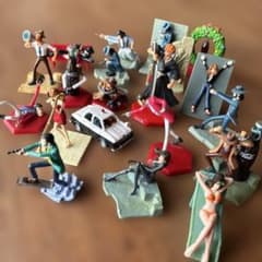 ルパン三世ミニチュアフィギュアのサムネイル