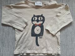 BOBOCHOSES✴︎ Cat O'clockベージュ 長袖Tシャツのサムネイル