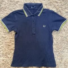 FRED PERRY ポロシャツ ネイビーのサムネイル