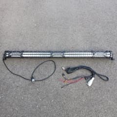 IPF ライトバー 作業灯 フォグランプ たぶん50インチ ジャンク品
