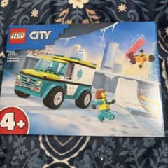 LEGO City 60403 Emergency Ambulance