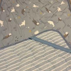 冷感敷きパッド　80×180 超COOL 大判ごろ寝　セミシングルショートのサムネイル