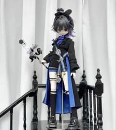 衣装セット いぬの王子服 青×黒 MDD 1/4 bjd ディーラー様 - メルカリ