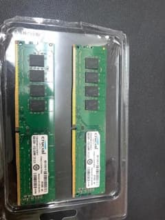 Crucial DDR4 8GB メモリー 2枚セット CT8G4DFD8213 - メルカリ