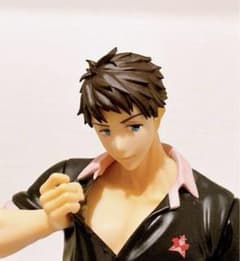Free!ES 山崎宗介　キャラアニ 特典パーツ付き フィギュアのサムネイル