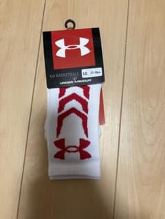 UNDER ARMOUR UA BASKETBALL ソックス Lのサムネイル