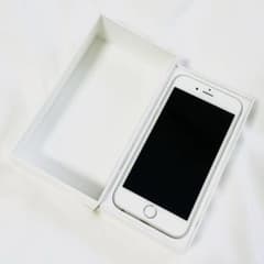 Apple ジャンク スマホ本体 iPhone6 シルバー docomo - メルカリ