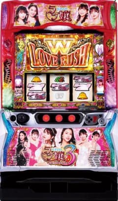 スマスロ ラブ嬢3 実機！ 選べるオプション多数！ 送料無料！ - メルカリ