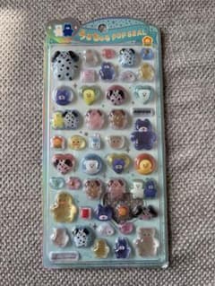 mojojojo うるちゅる POP SEAL ステッカーのサムネイル