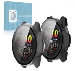 【2枚組】For GARMIN Forerunner 265 用 ケース