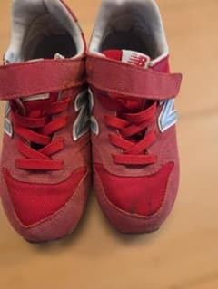 New Balance 996 キッズ スニーカー レッドのサムネイル