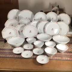 『スタうー特価』　中國蔬菜　中華皿セット　27点セット スタうー特価』 中國蔬菜 中華皿セット 27点セット - メルカリ