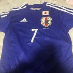 サッカー日本代表 2014年 遠藤保仁 7番 ユニフォーム - メルカリ