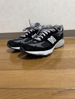 [海外モデル]ニューバランス993 ミュウ ブラックのサムネイル