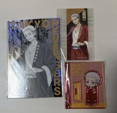 Tokyo Revengers Tokyo Tower Acrylic Stand　Bonus card sticker