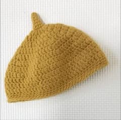 どんぐり帽子 S size 〜44センチのサムネイル