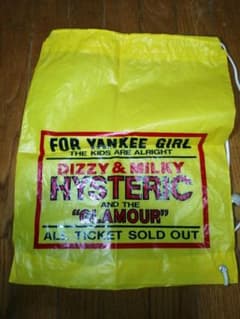 HYSTERIC GLAMOUR ヒステリックグラマー　ショッパー　バックパックのサムネイル