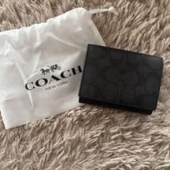 COACH 3つ折り財布 小銭入れ付のサムネイル