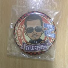 EXILE ATSUSHI アメカジ缶バッチのサムネイル