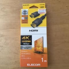ELECOM HDMIケーブル　1mのサムネイル
