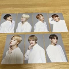 BTS 防弾少年団　VT トレカのサムネイル