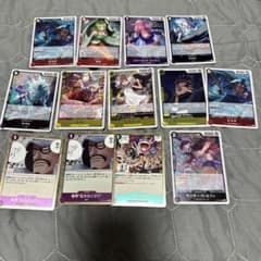 ワンピースカードゲーム キャラクターカード まとめ売りのサムネイル