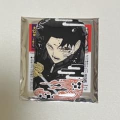 カグラバチ 六平千鉱 蒔絵風スクエア缶バッジコレクション ジャン