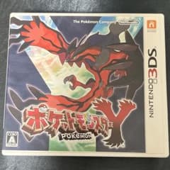 ポケットモンスターY 3DS ケース・冊子付き ポケモン - メルカリ
