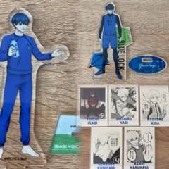 ブルーロック 潔世一 アクスタ＋ぱしゃこれセットのサムネイル