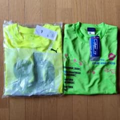 Puma とASICS 青梅マラソンTシャツセット