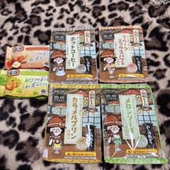 入浴剤 6点セット 昭和レトロ ホットコーヒー　メロンソーダ　マスカットティー