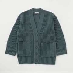 M_ LOOSE KNIT カーディガン エムアンダーバーのサムネイル