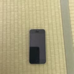 iPhone 5s Space Gray 32 GB au ジャンクのサムネイル
