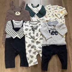 ベビー服 70-80cm 6点セットのサムネイル