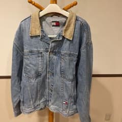 大幅値下げ　トミーヒルフィガー  デニムジャケット　サイズXLのサムネイル