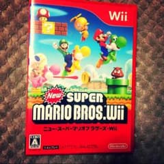 Nintendo Wiiソフトスーパーマリオブラザーズのサムネイル
