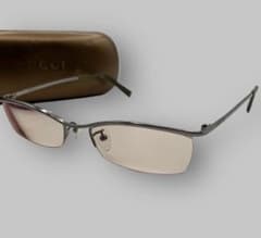 archive GUCCI metal eyewear rimless y2k - メルカリ
